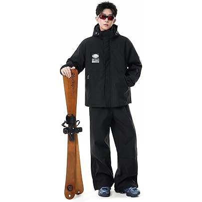 Amazon.co.jp: [OSGOO] スキーウェア レディース スノーボード ウェア